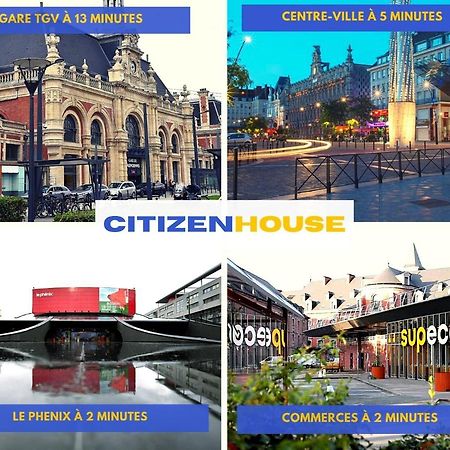 Apartament Citizenhouse - Les Tertiales Valenciennes Zewnętrze zdjęcie