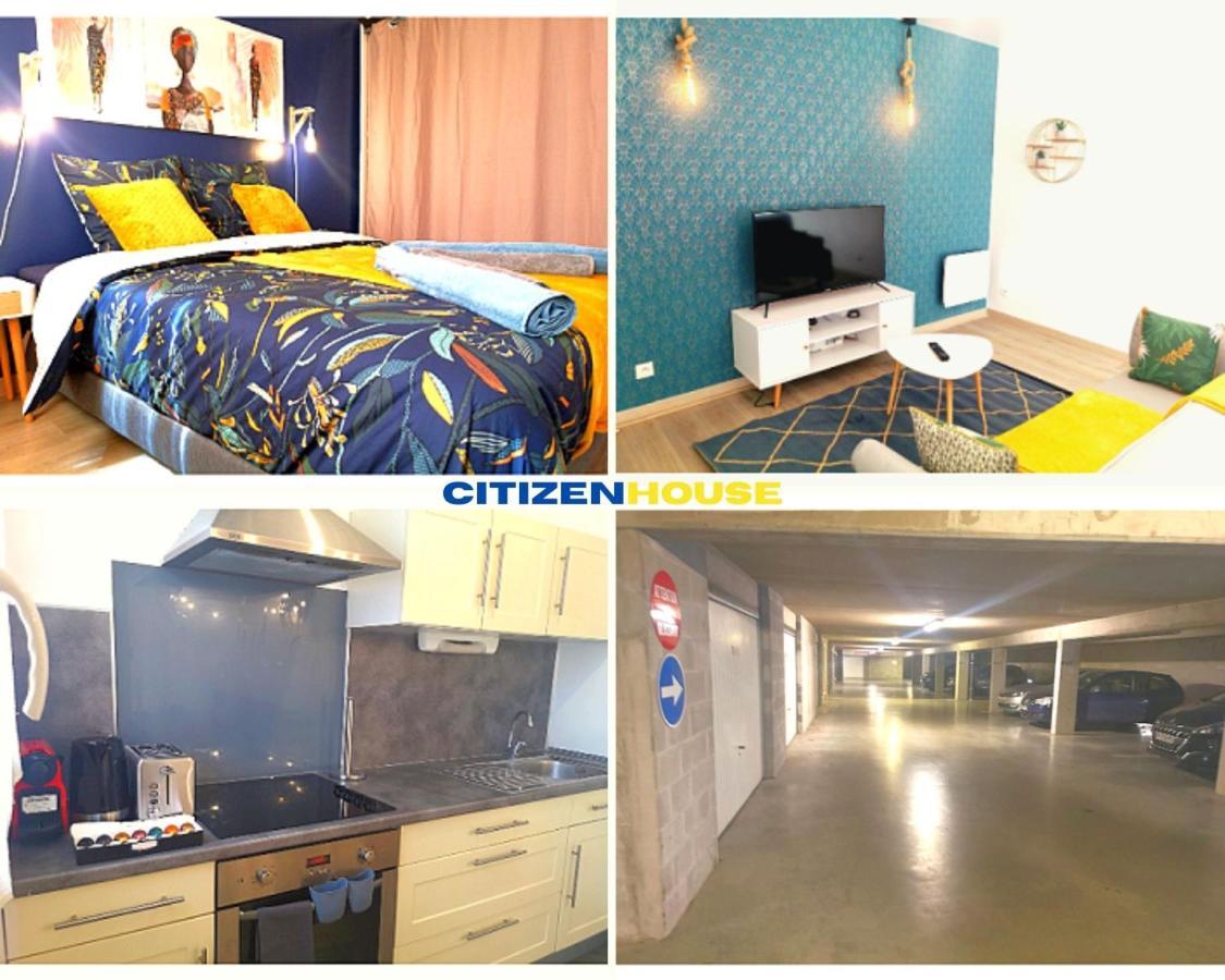 Apartament Citizenhouse - Les Tertiales Valenciennes Zewnętrze zdjęcie