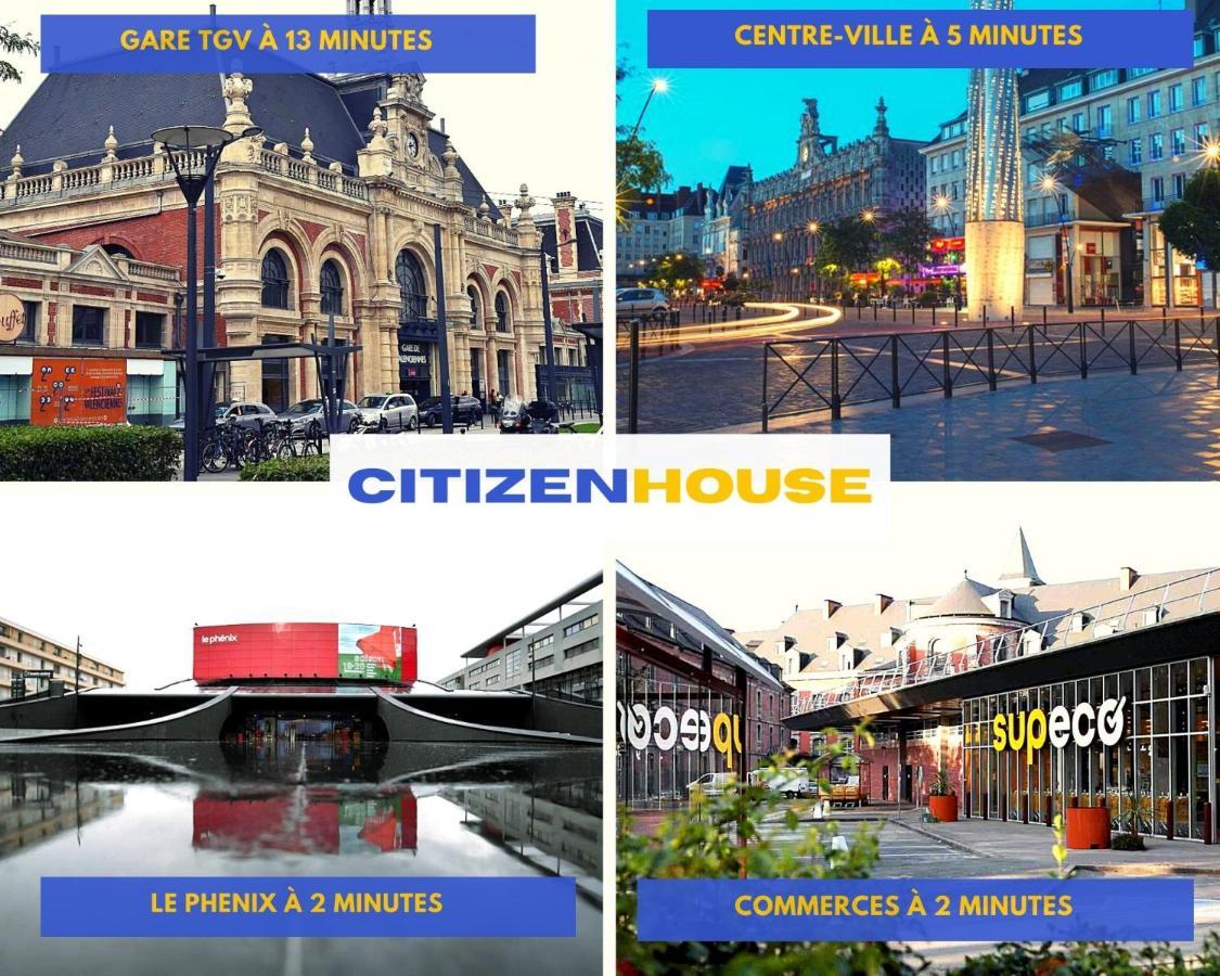 Apartament Citizenhouse - Les Tertiales Valenciennes Zewnętrze zdjęcie