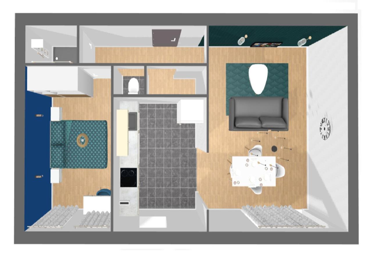 Apartament Citizenhouse - Les Tertiales Valenciennes Zewnętrze zdjęcie